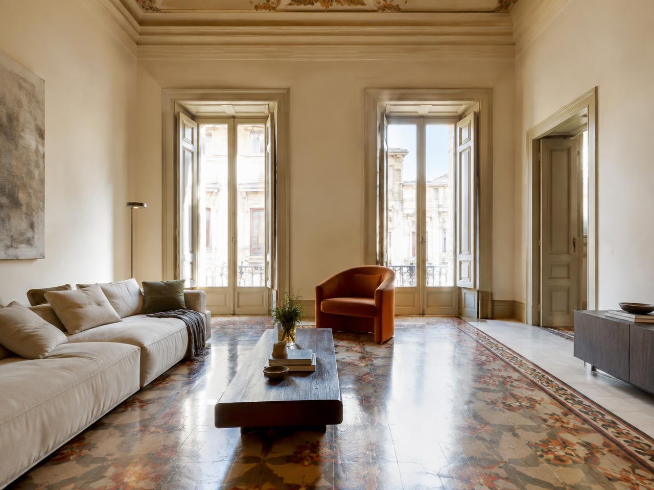 Loft riconvertito zona Zisa
